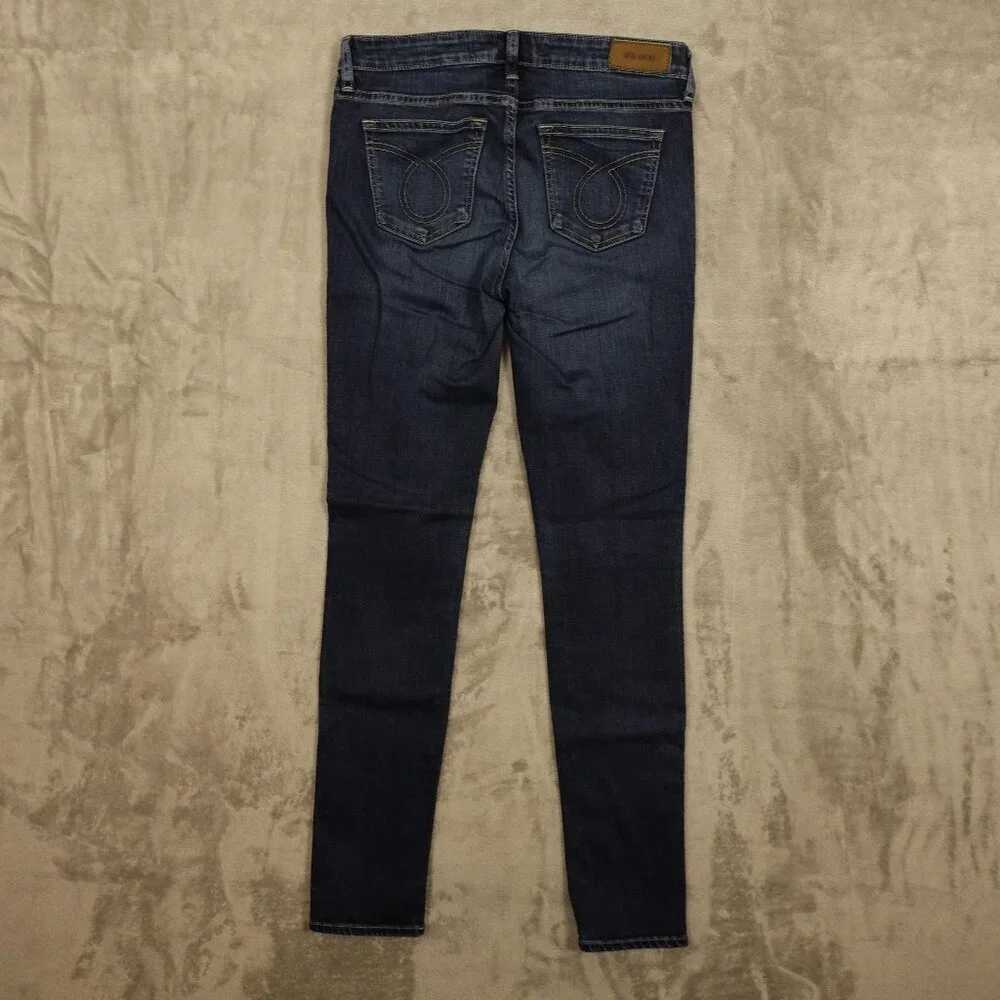 Big Star jeans Maddie skinny women's‎ 28R blue western